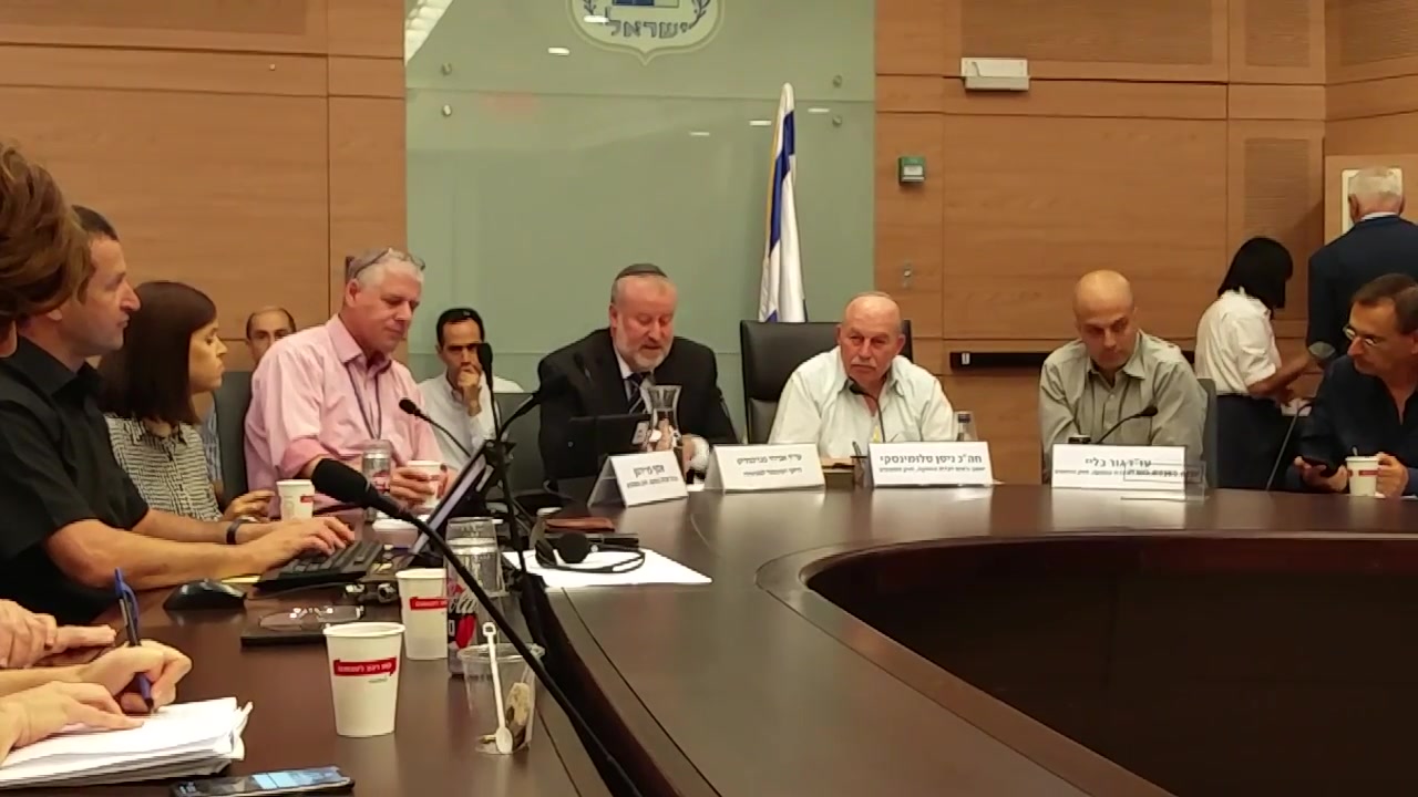 מנדלבליט כנסת