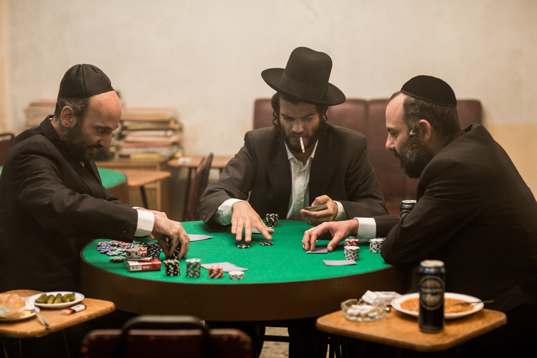 דרייבר • כש'שטיסל' הגיעה לבני ברק