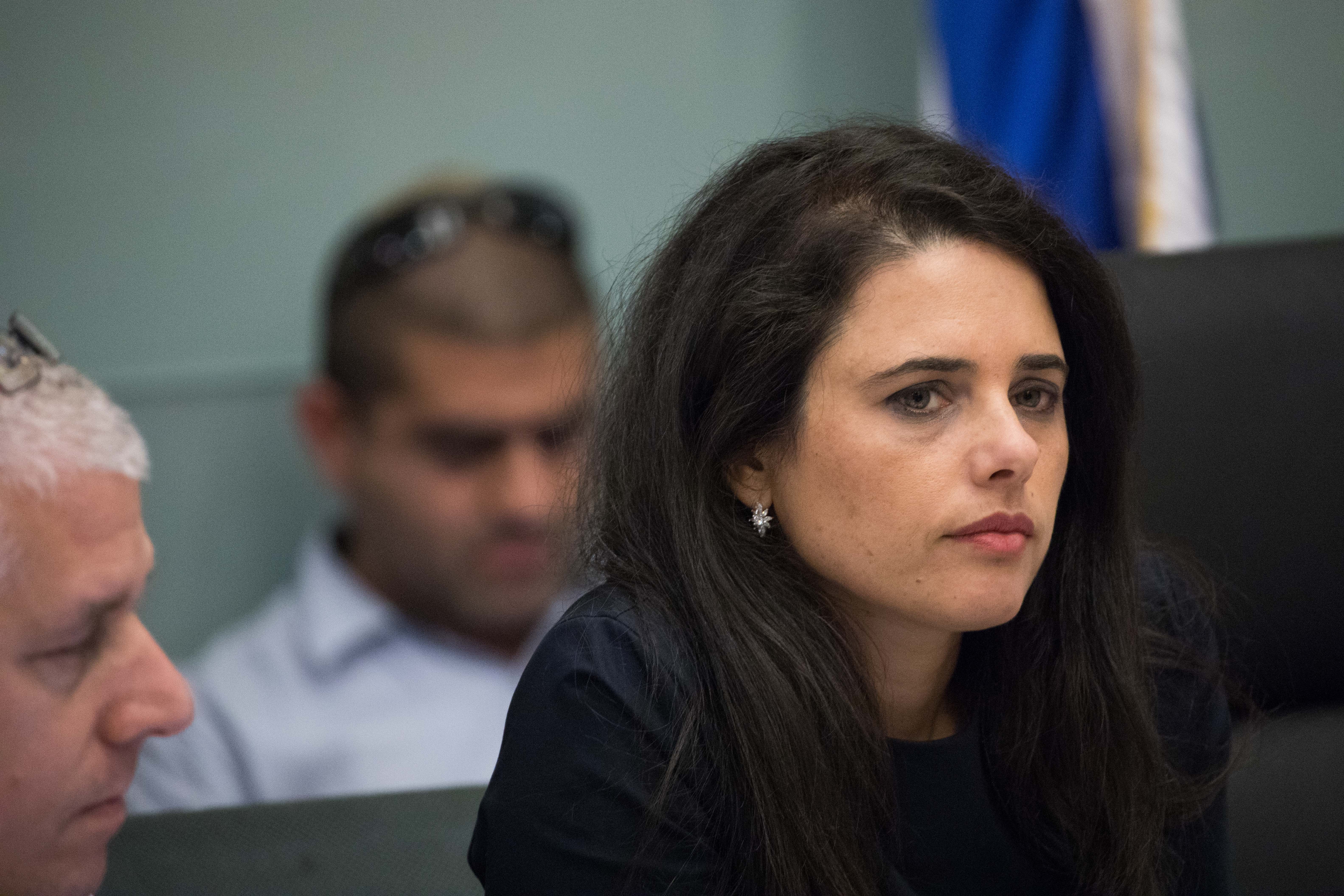 שקד: "מקווה שבית המשפט ינהג במידת הרחמים"