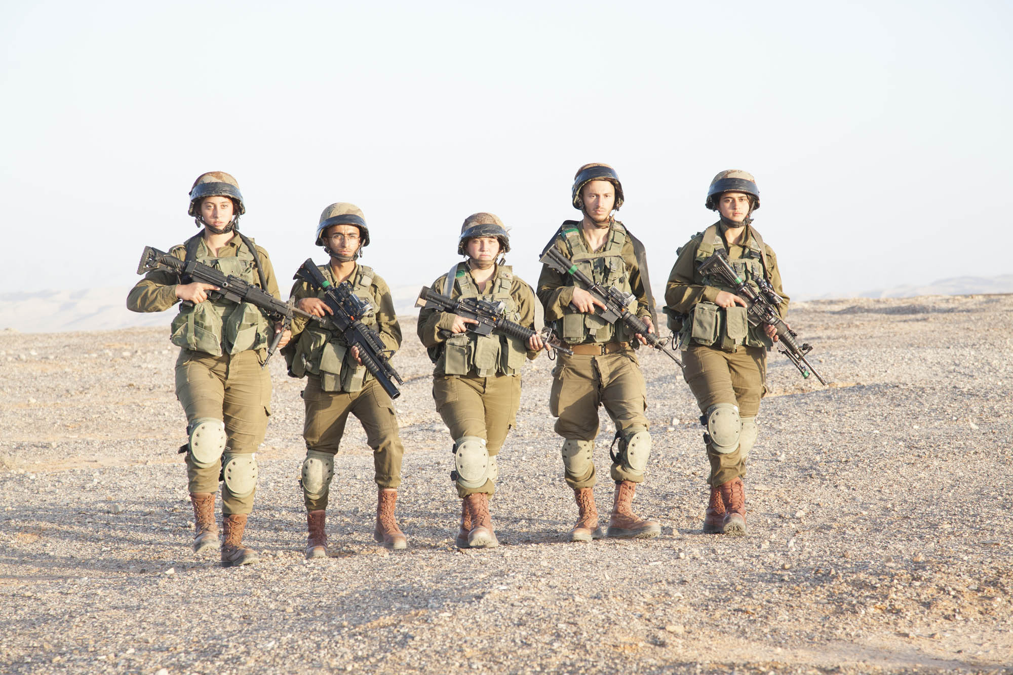 הסדרה שתחשוף את הקושי של הדתיים ביחידה מעורבת