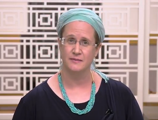הרבנית יעל שמעוני, מנהלת מיזם 'משיבת נפש'