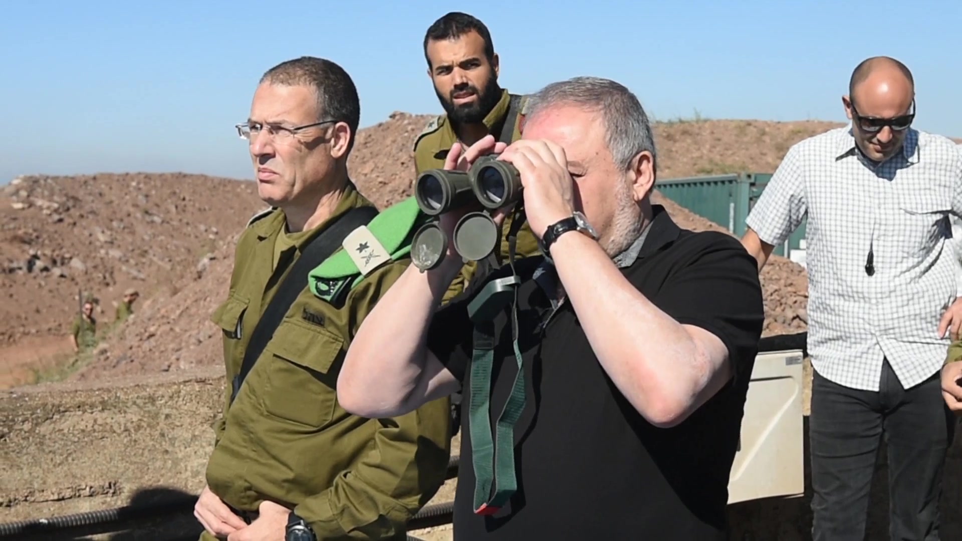 ליברמן רמת הגולן
