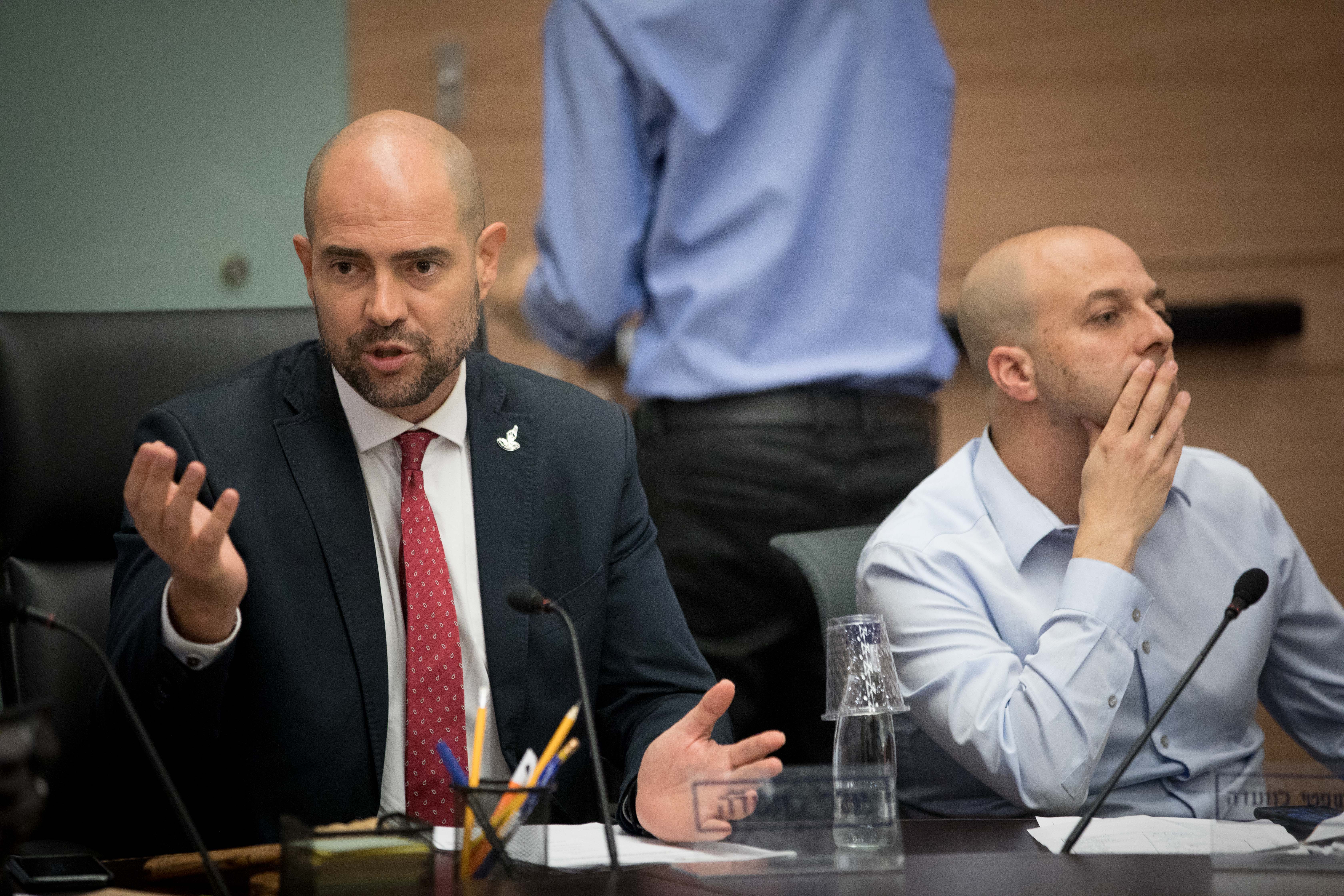 אוחנה: "היועמ"ש הגזים, הוא לא ידבר בוועדה שלי"