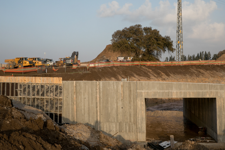 אסון בצפון: הרוג וארבעה פצועים בהתמוטטות מנהרה