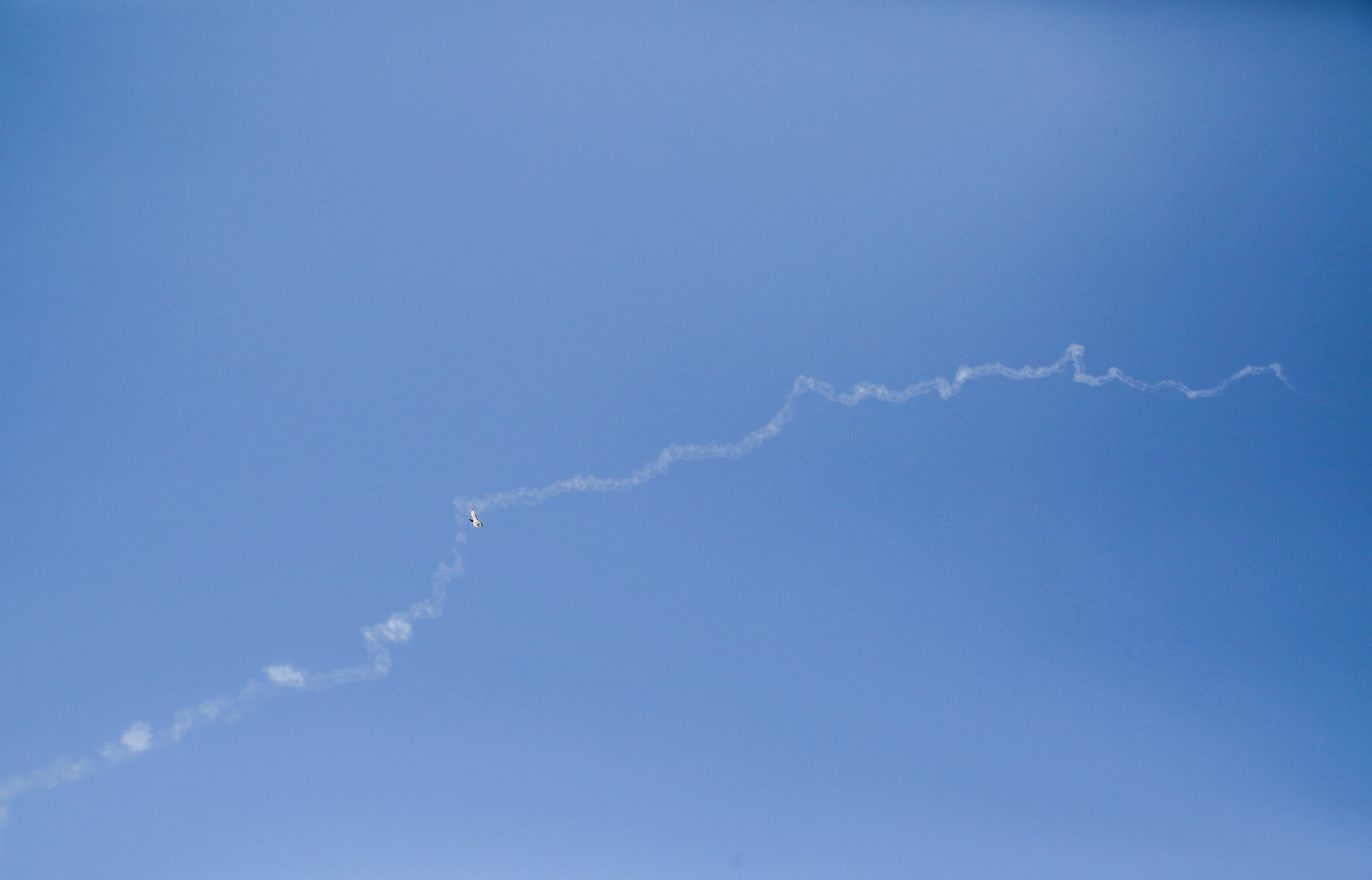 דיווח ראשוני: טיל פטריוט שוגר לעבר מטרה בצפון