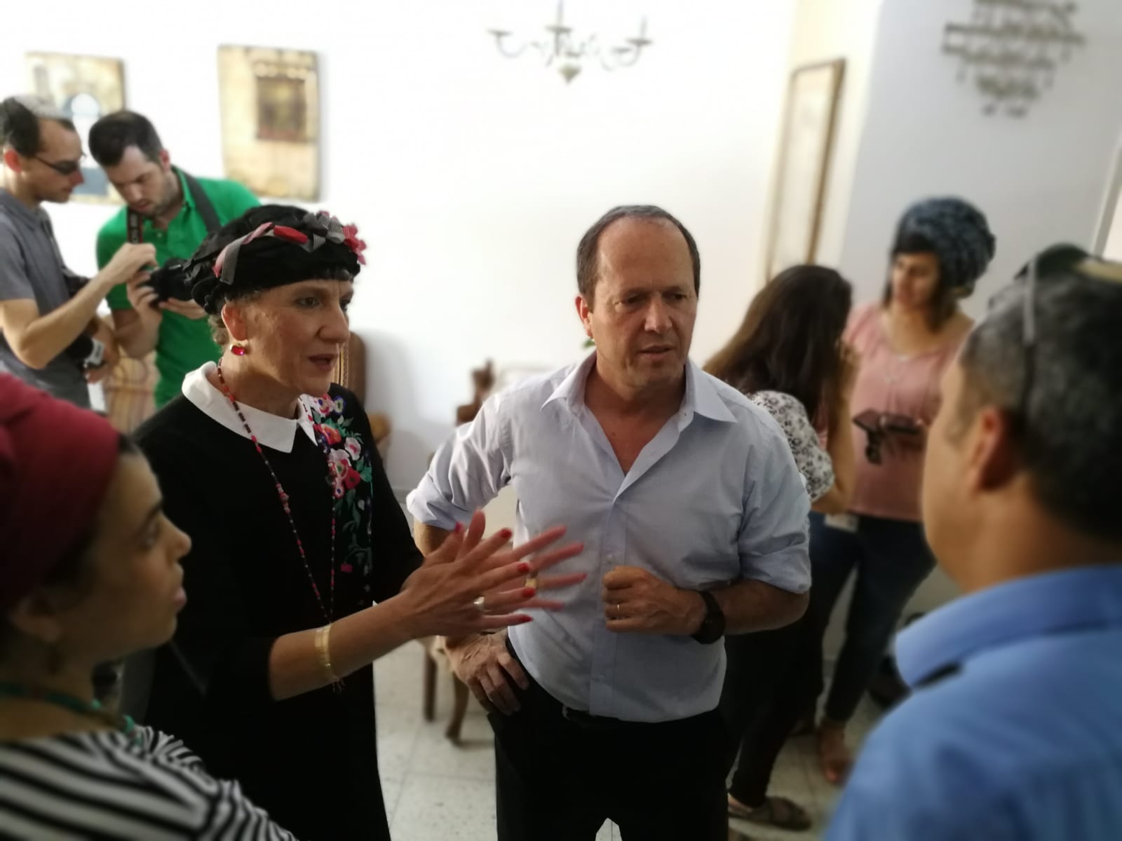 שולי מועלם בשדרות: "חמאס מנהל את ישראל"