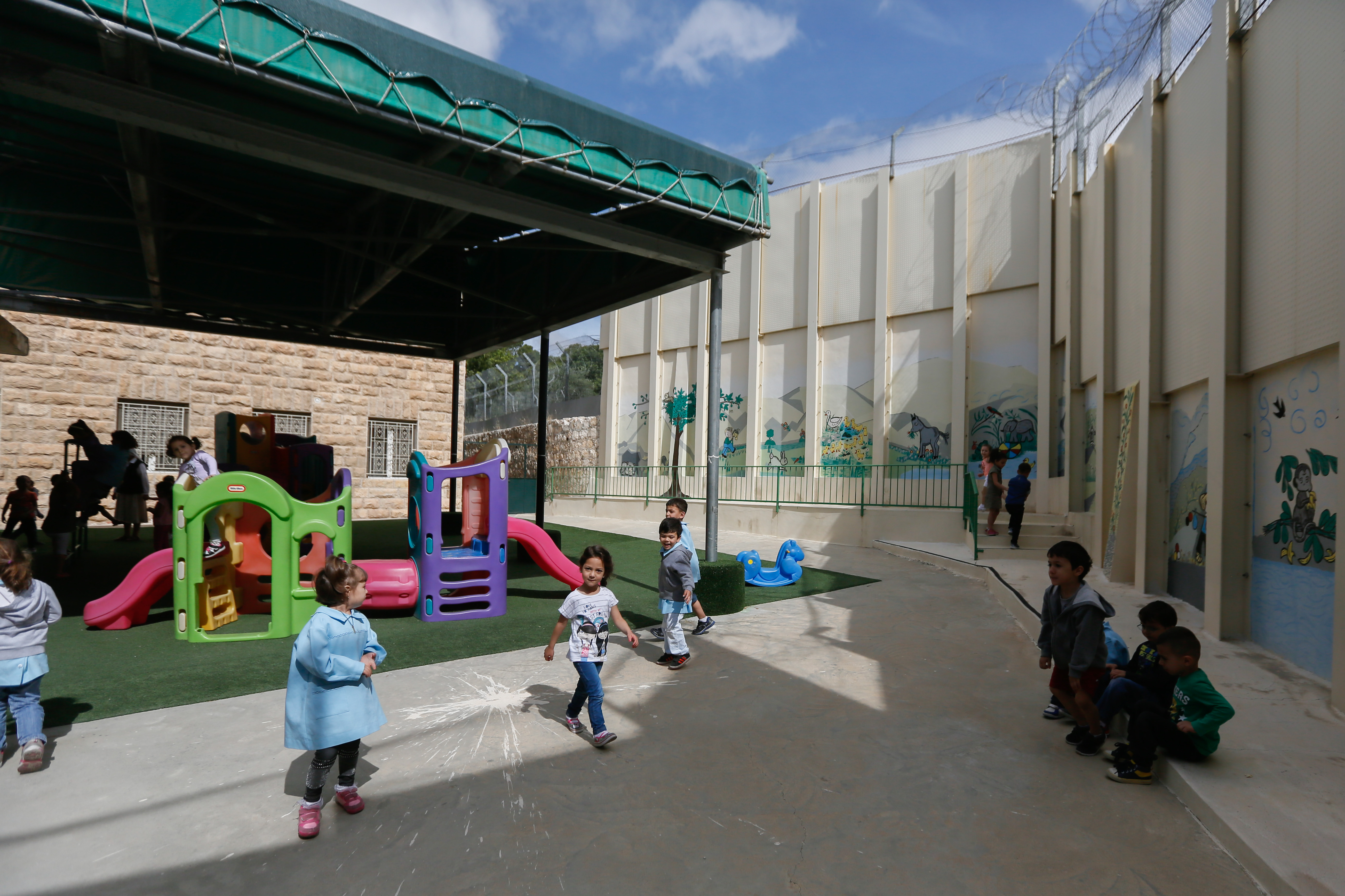 התושבים החילונים מנעו הקמת גן דתי בישוב המעורב