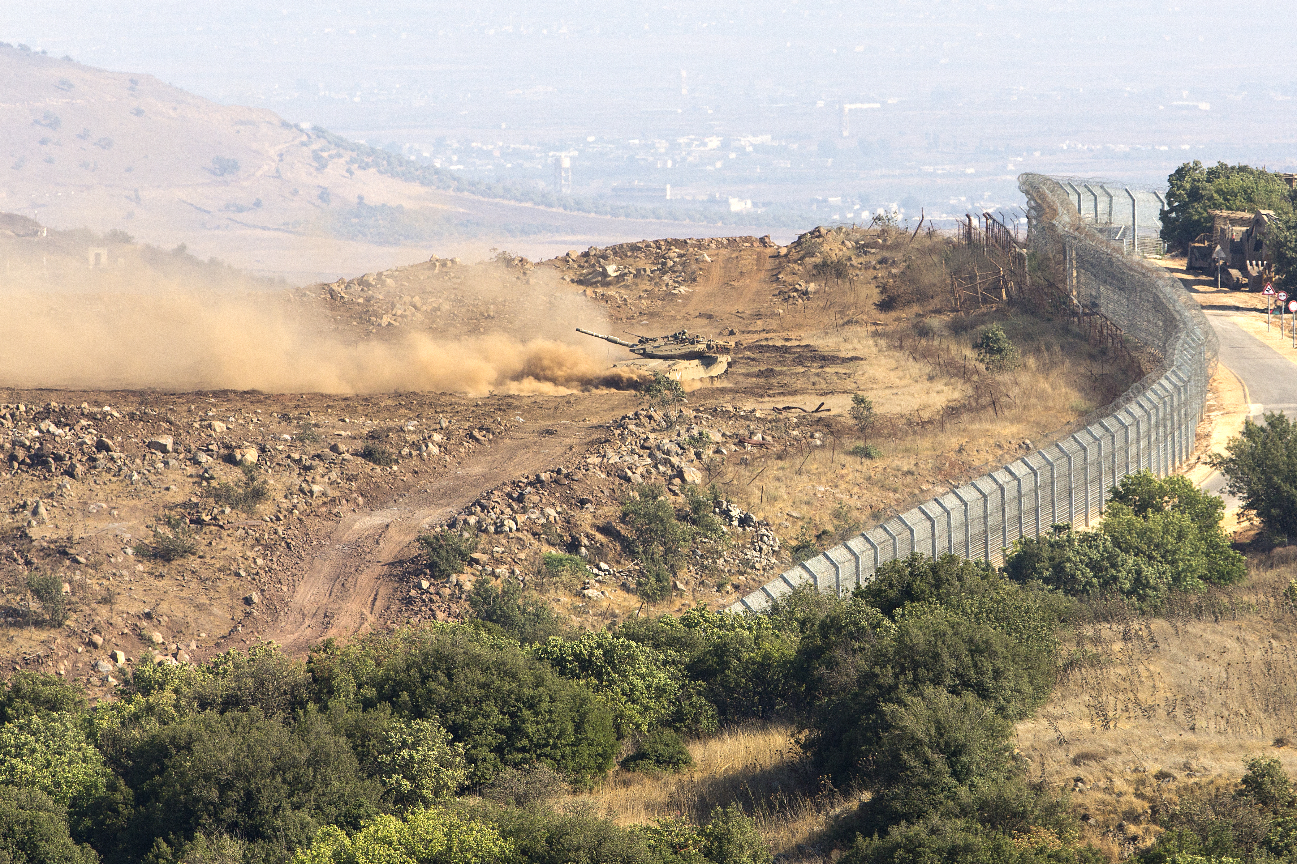 אישום: ישראלי חצה את הגבול לסוריה וחבר לדאעש