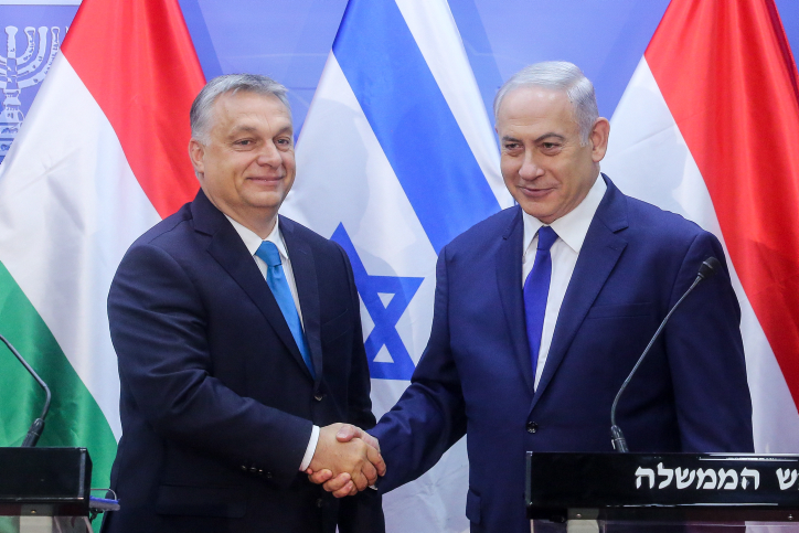 נתניהו על רה"מ ההונגרי: "ידיד אמיתי לישראל"