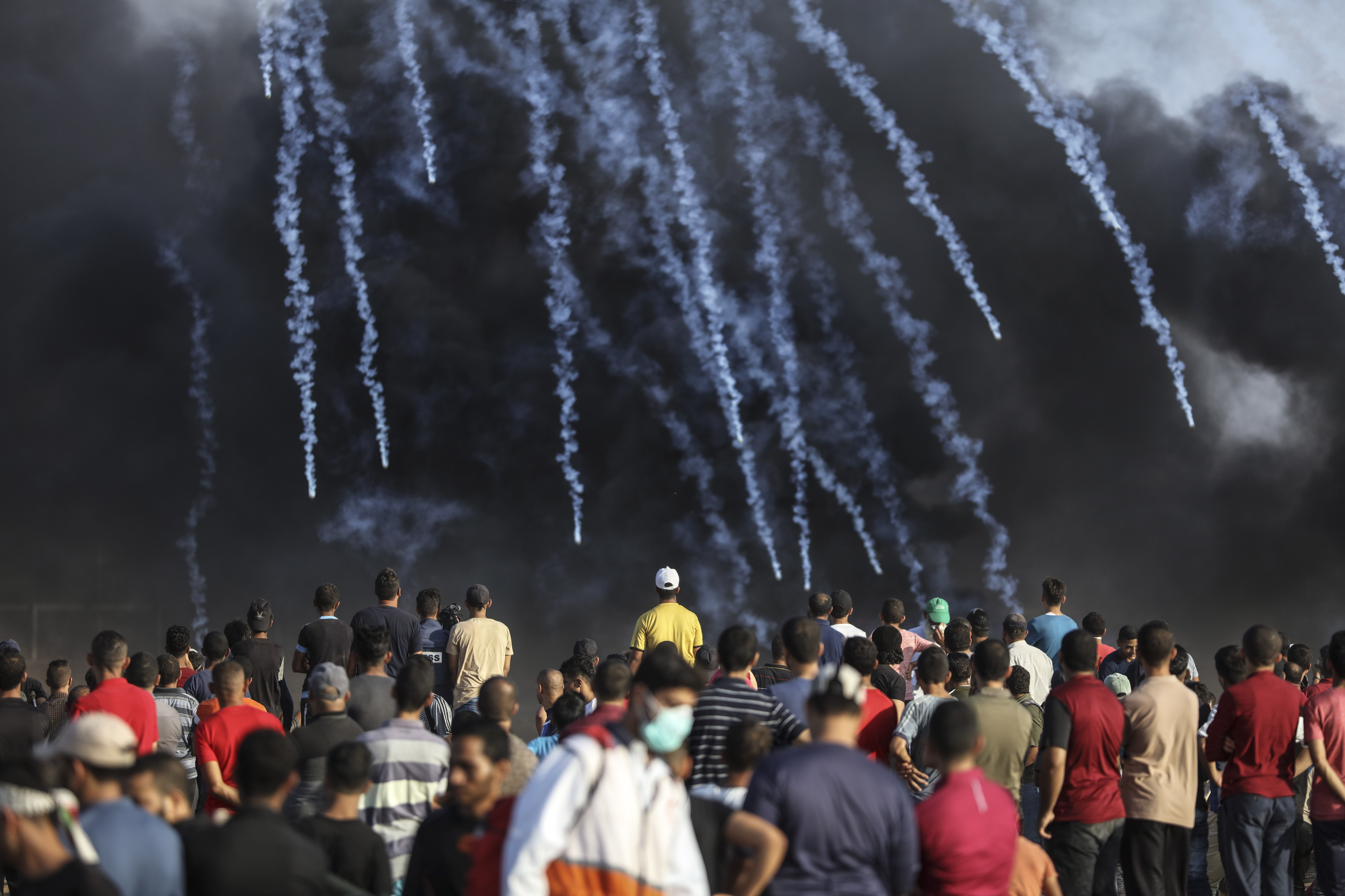 צה"ל חיסל חוליית חמאס ששיגרה בלוני תבערה