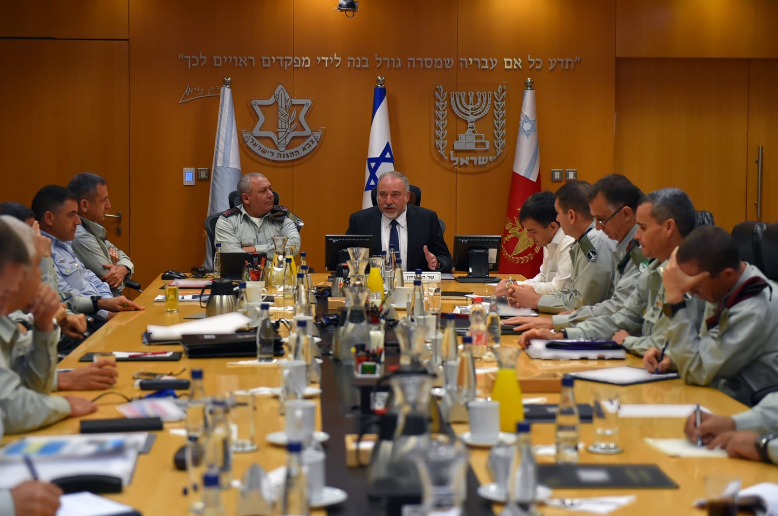 ליברמן: "עשינו הכל כדי למנוע מלחמה ברצועת עזה"
