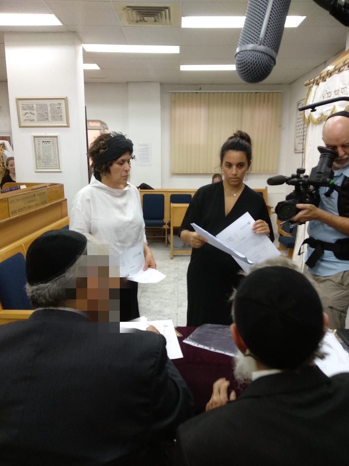 בית דין פרטי ביטל קידושין של מסורבת גט בהיריון