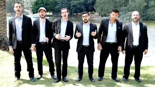 להקת ביטדוס בגרסת ט"ו באב לאייל גולן• צפו