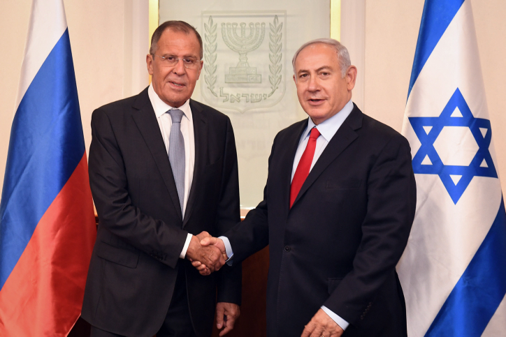 נתניהו דחה הצעה רוסית למפגש עם אבו מאזן