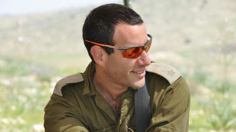 רב-סרן חגי בן ארי (באדיבות המשפחה)