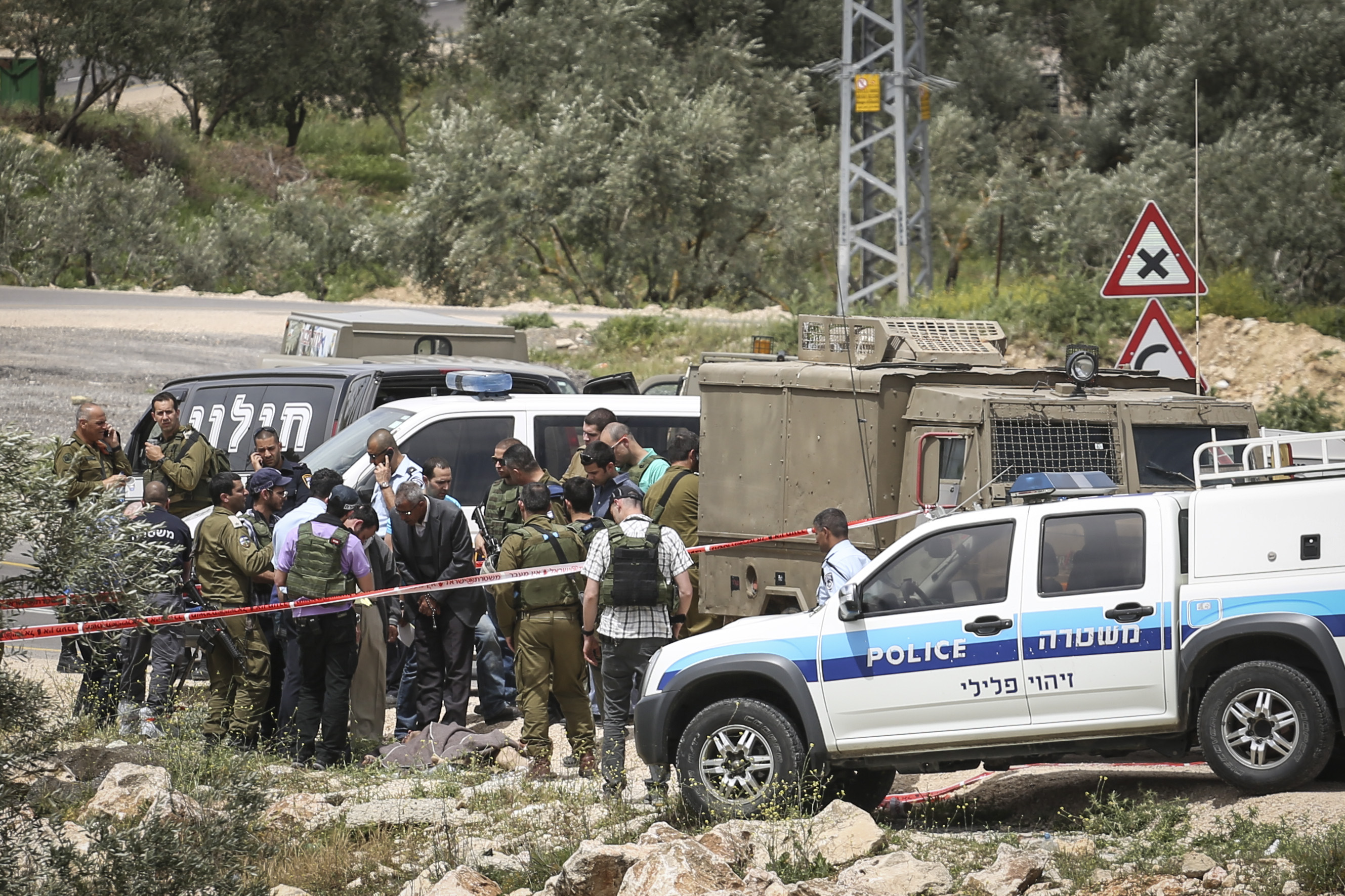 שוב שוד בשומרון: ערבים תקפו נהג וגנבו את רכבו