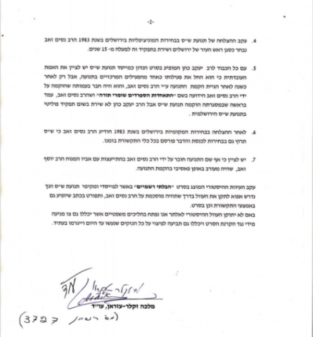 (צילום מתוך טוויטר: yaircherki@)