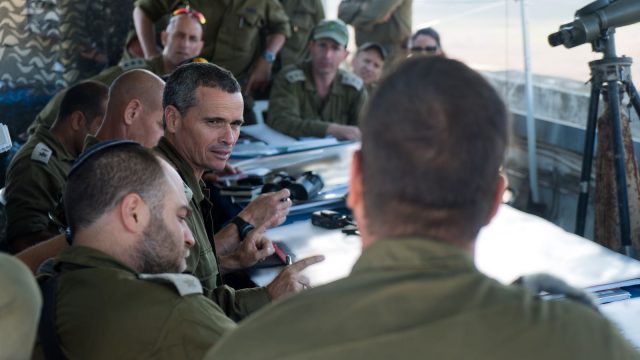 תרחישי חירום ומלחמה שונים בפיקוד הצפון (קרדיט: דובר צה"ל)