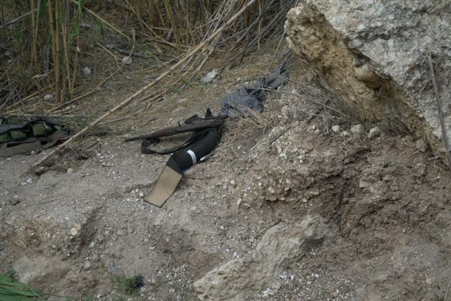 אמצעי הלחימה שנמצאו על המחבלים (דו"צ)