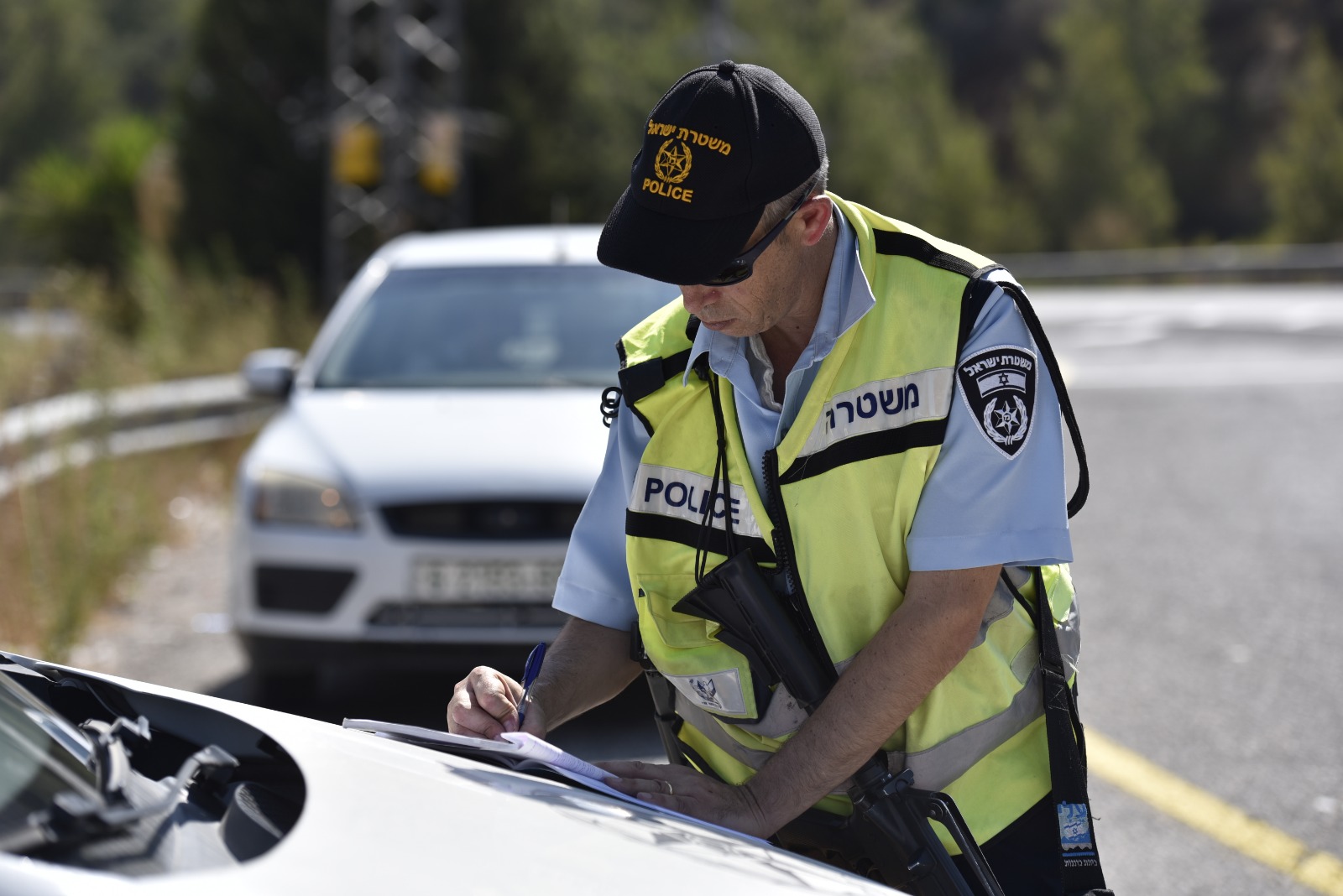 בסופ"ש בלבד: 634 דוחו"ת תנועה בכבישי יו"ש