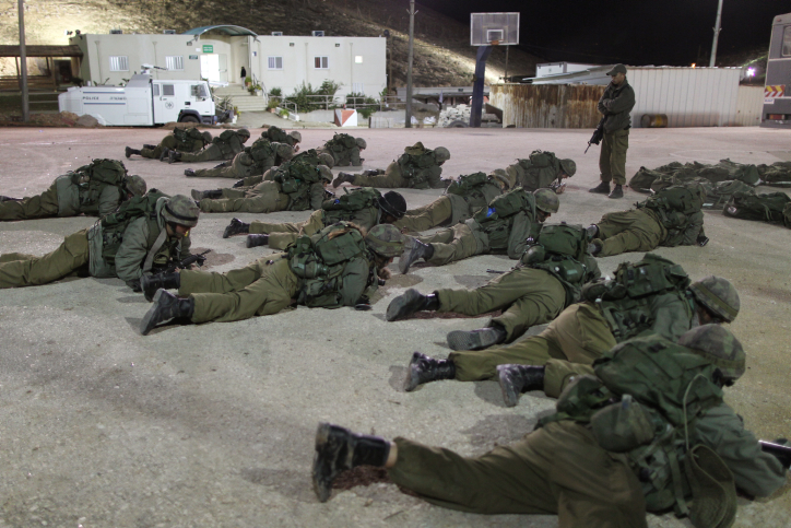חיילים נכוו בידיים בגלל פקודה אסורה