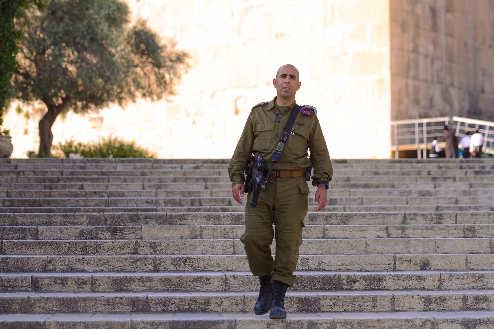 "מי שלא הרגיש- לא יבין": מח"ט חברון בטור פרידה