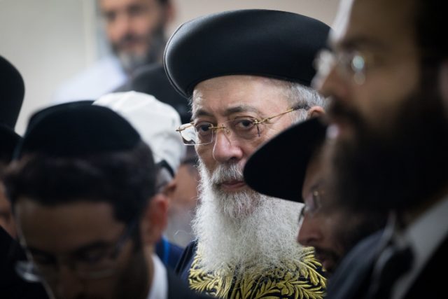 גלריה: מסע הלוויה של הרב אהרון מונסונגו זצ"ל