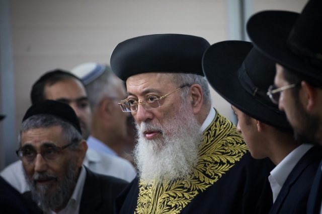גלריה: מסע הלוויה של הרב אהרון מונסונגו זצ"ל