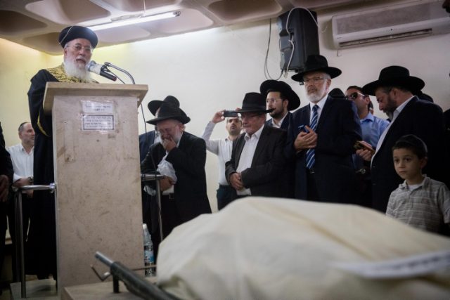 גלריה: מסע הלוויה של הרב אהרון מונסונגו זצ"ל