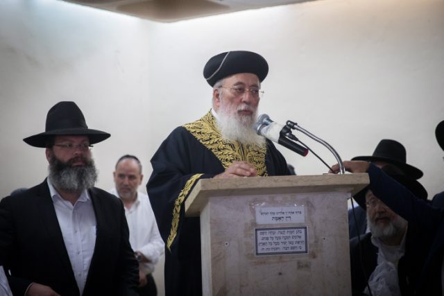 גלריה: מסע הלוויה של הרב אהרון מונסונגו זצ"ל