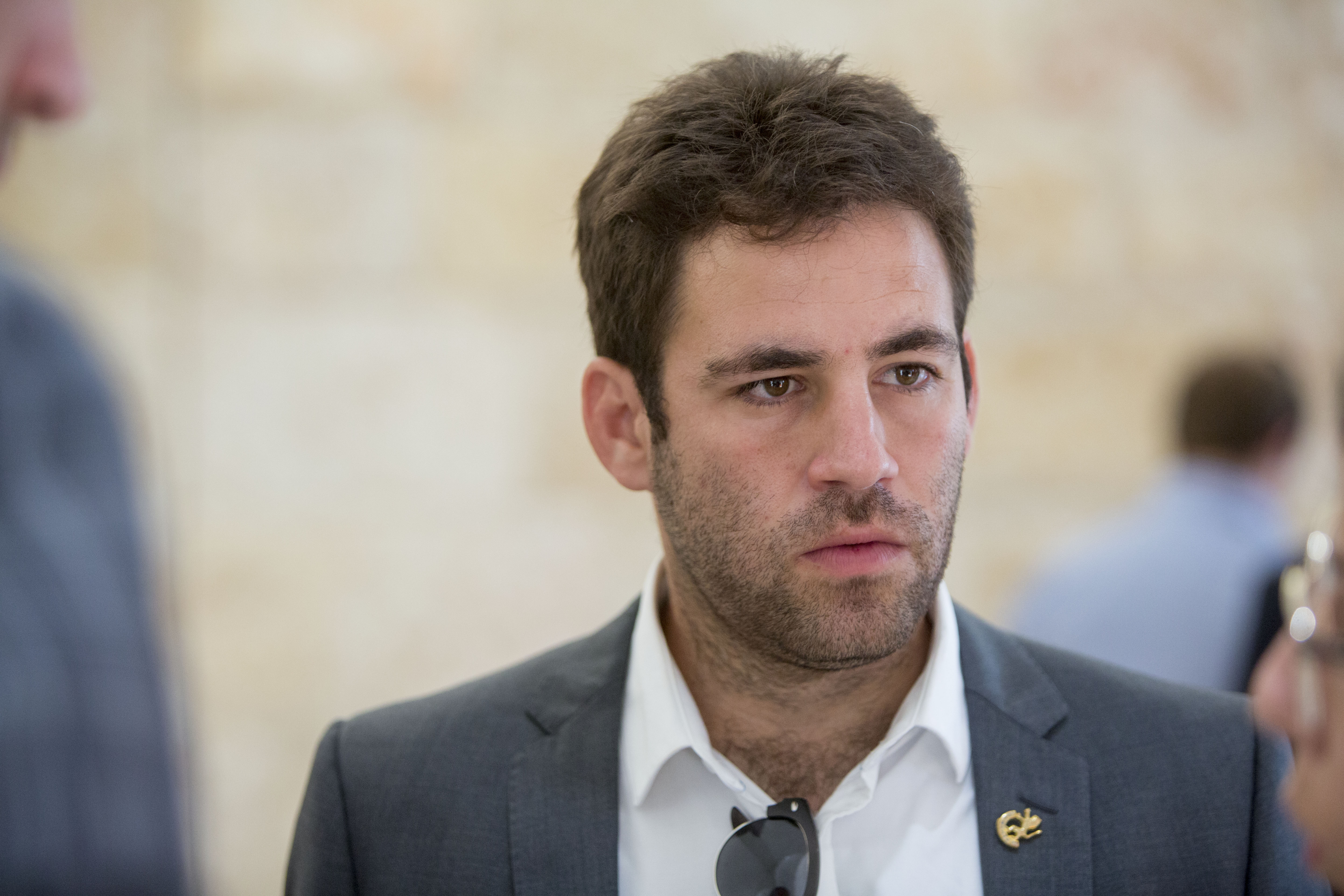 עופר ברקוביץ' מכניס לרשימתו אשת שמאל