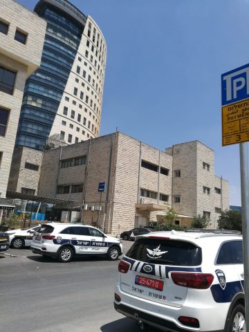 זירת האירוע