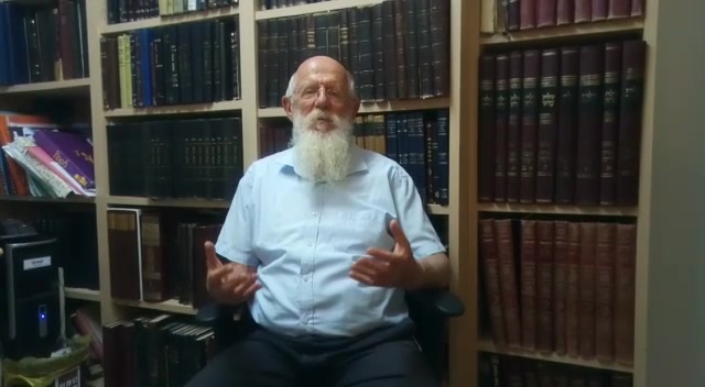 הרב יעקב מדן מתייחס להפנייה
