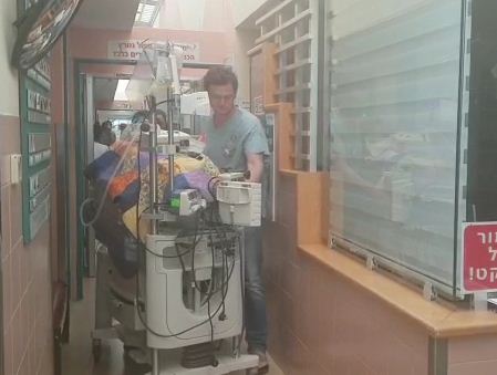 מחשש לירי טילים: מחלקת הפגים בסורוקה הועברה למרחבים המוגנים. צפו