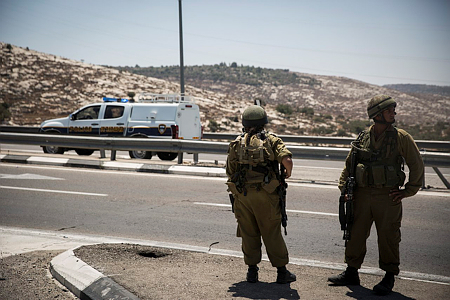 הוכרז אביר לילה ג' בבית חורון; כוחות רבים ביישוב