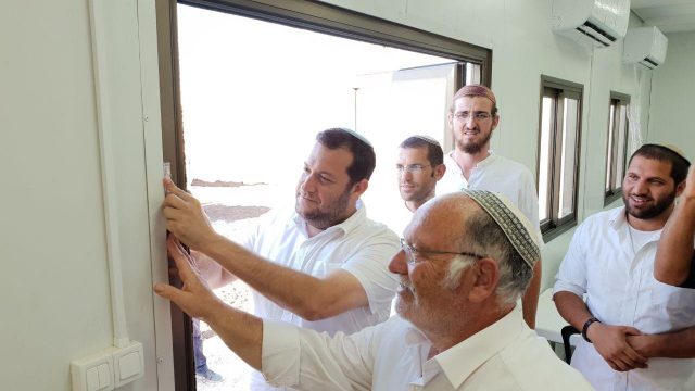 לזכר הלוחם שנהרג: ישיבה גבוהה הוקמה בשומרון