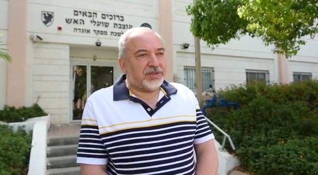 ליברמן אוגדת עזה