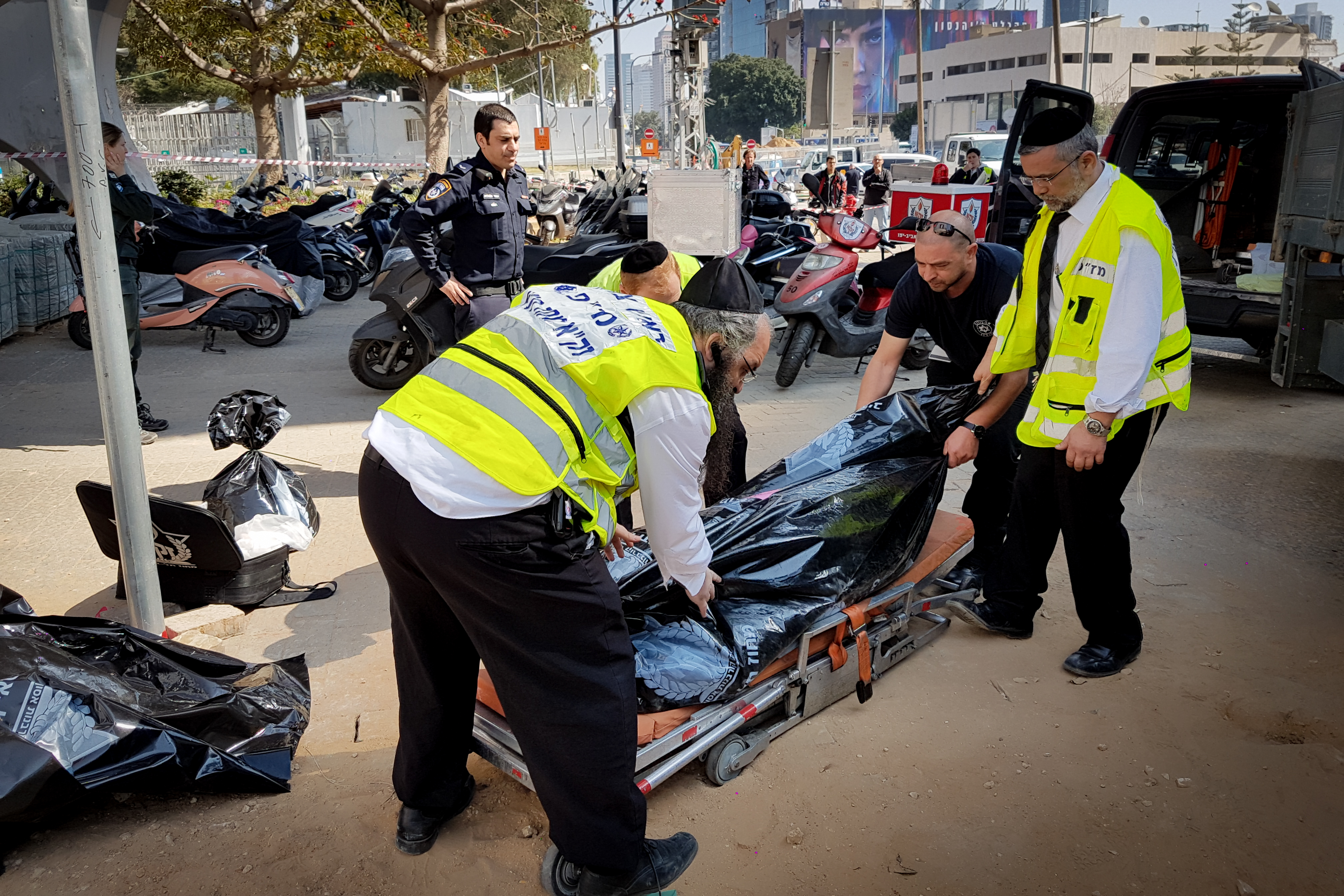 יום קטלני: פועל בניין שלישי נהרג מאז הבוקר