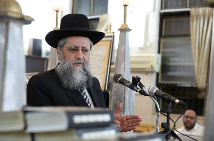 הרב דוד יוסף במסר לציבור החילוני: "אני אחראי"