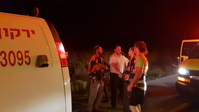 הכוחות במקום הפיגוע הקשה