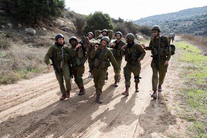 רק מי שהוא בעל חוסן רוחני יכול להילחם בשדה הקרב