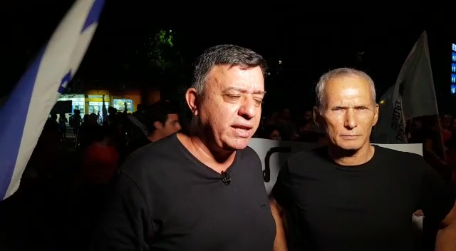 אבי גבאי עוטף עזה