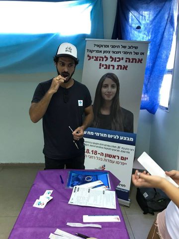 אביב אלוש בא להיבדק
