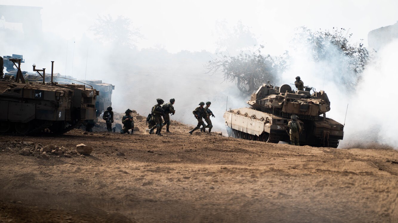 צפו: חטיבת גולני מדמה לחימה מול 'חיזבאללה'