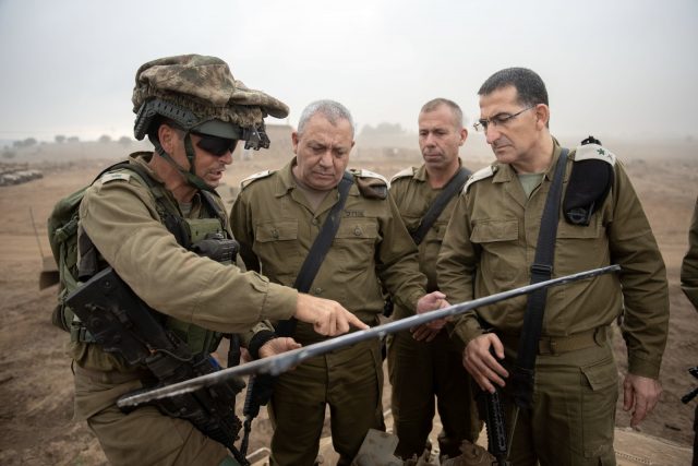 צפו: חטיבת גולני מדמה לחימה מול 'חיזבאללה'