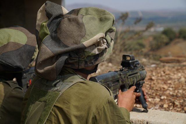 צפו: חטיבת גולני מדמה לחימה מול 'חיזבאללה'