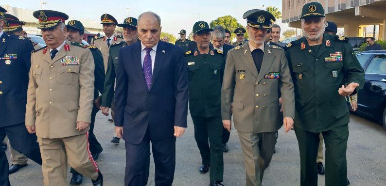 שר ההגנה האיראני הגיע לסוריה: "נשתתף בשיקום"