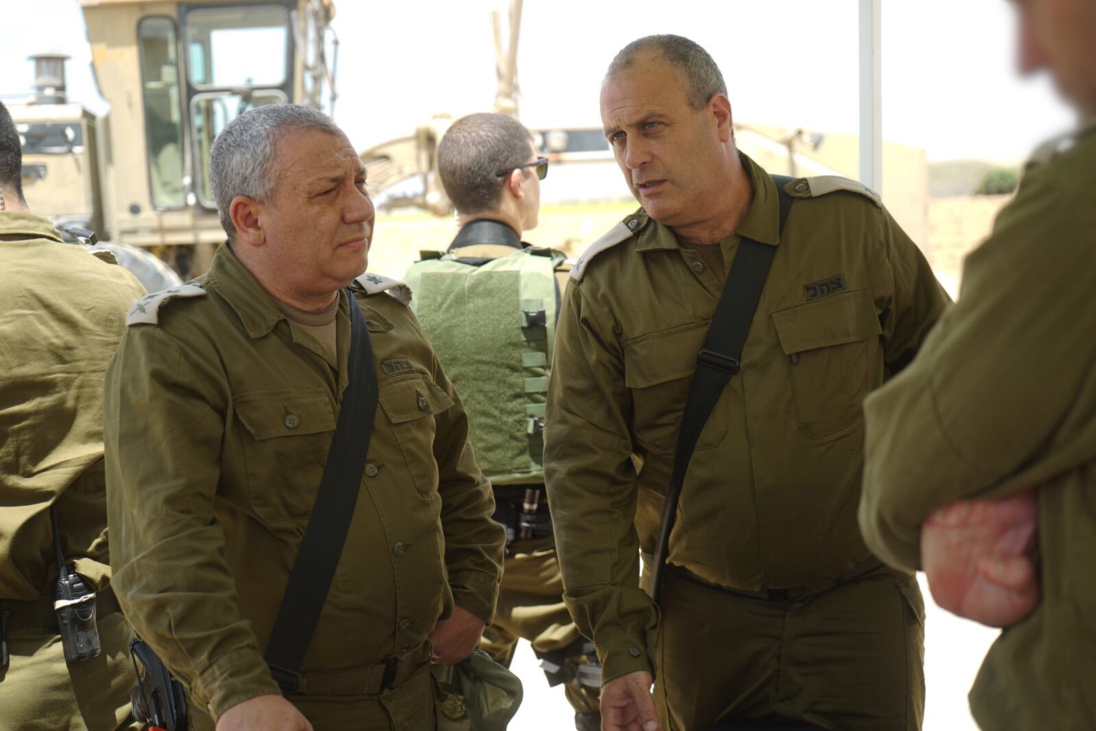 5 חודשים של עימות: אייזנקוט קיים הערכת מצב באוגדת עזה