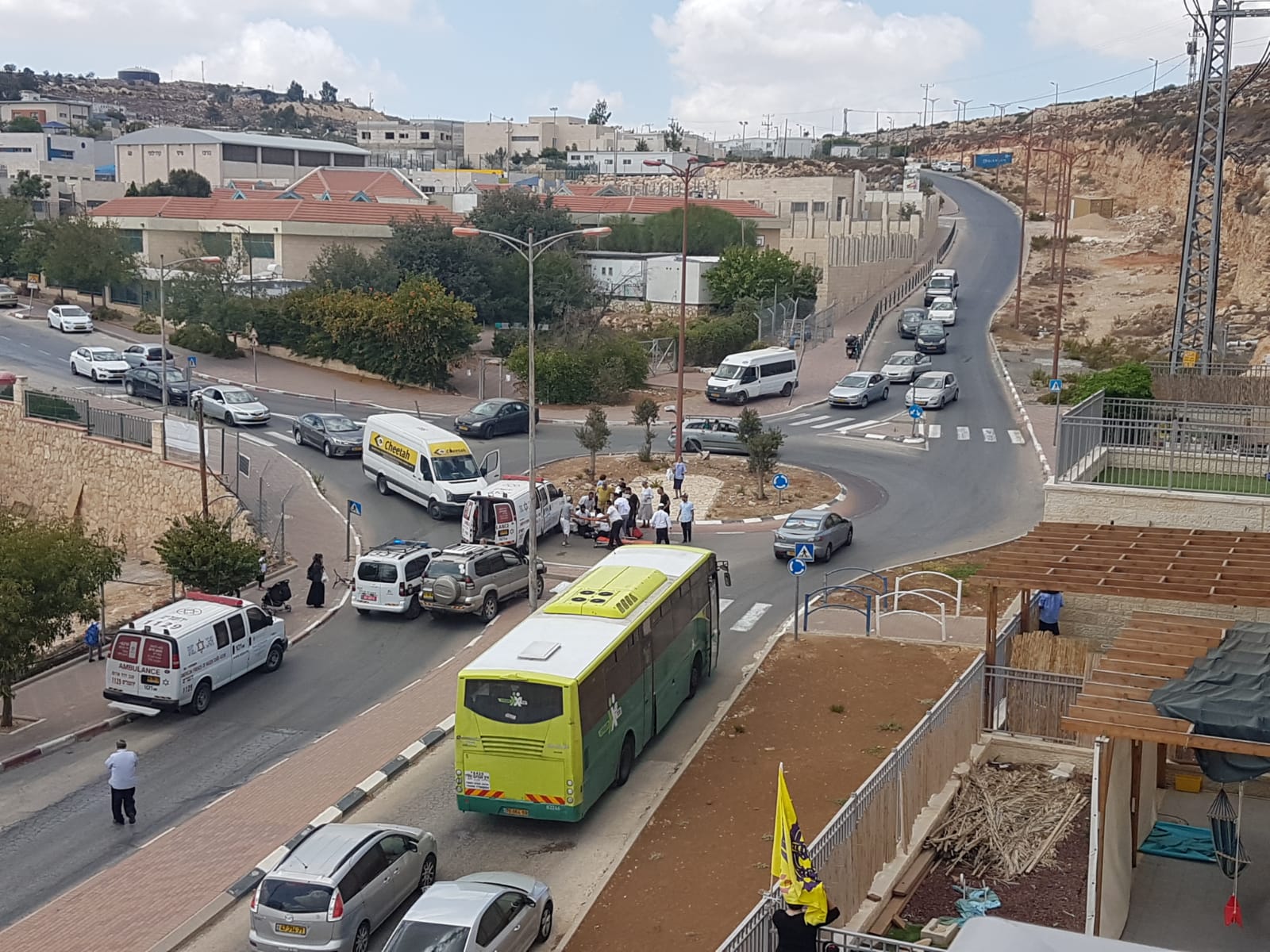 בן 7 נפל מאופניים בכוכב יעקב: פונה במצב קשה להדסה