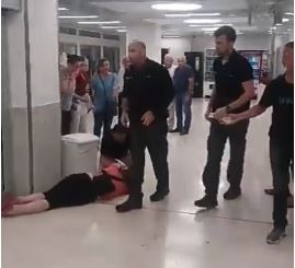 תקיפה קשה: חשד למתקפה בבית החולים וולפסון
